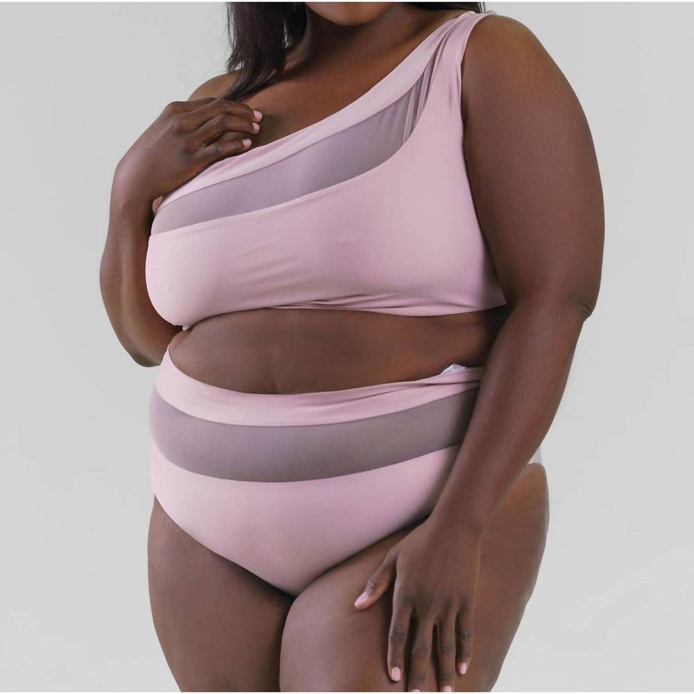 NEW NOMADS bay ii swim top in primrose